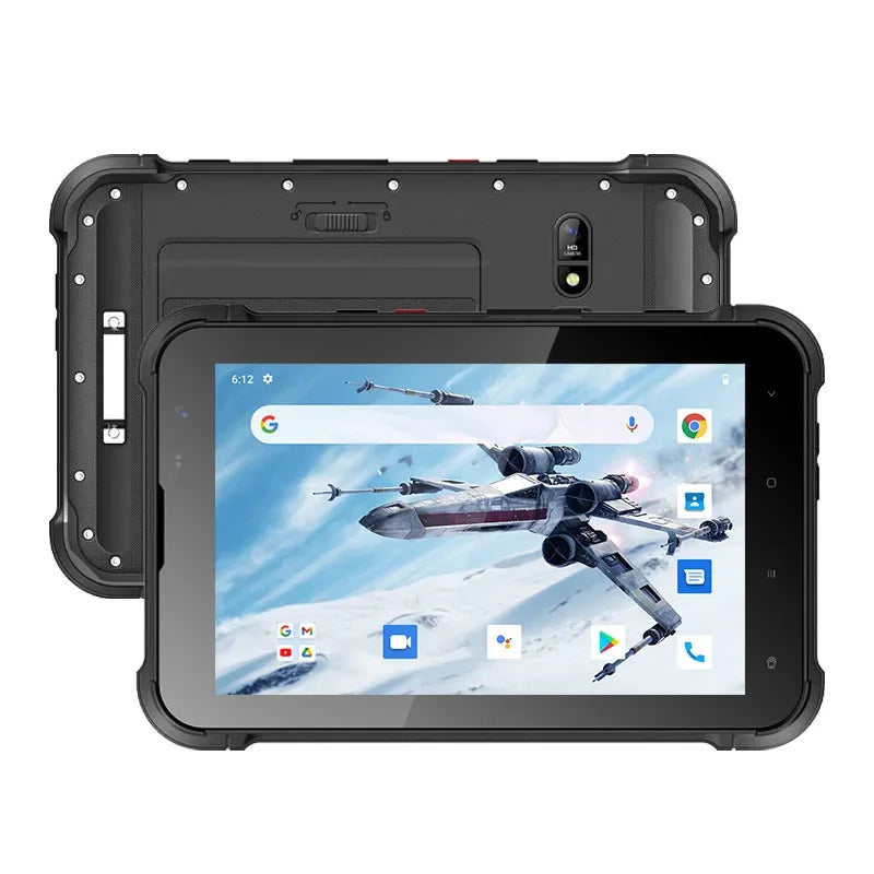 UNIWA T85S 8 Inch Kiosk Mode IP67 Rugged Tablet 4GB+64GB Industrial Android PC with 2D Scanner/1000 nits Screen Optional NFC