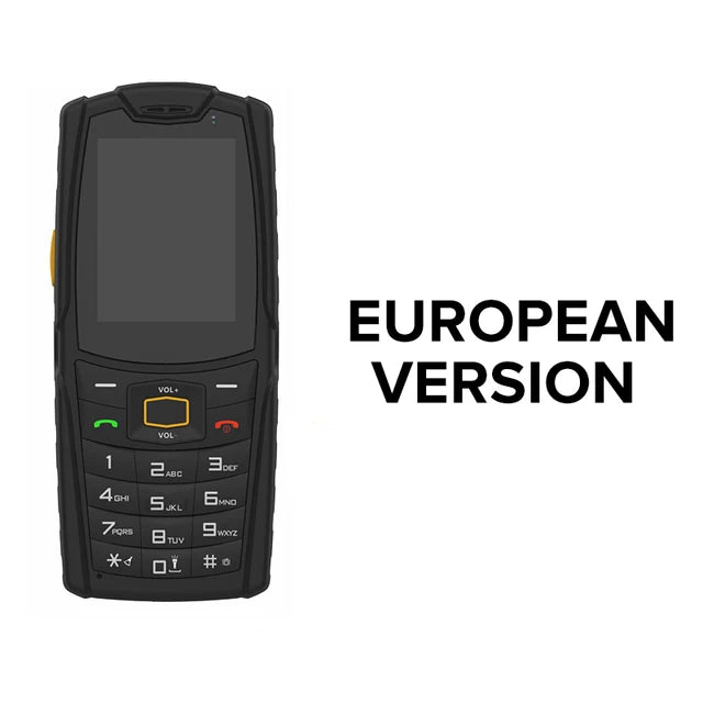 AGM-M7 Feature Phone4G, Android Waterproof Touch Screen Mobile Phone, 2500mAh Cellphone, English, Russia, Keypad Rugged Phone