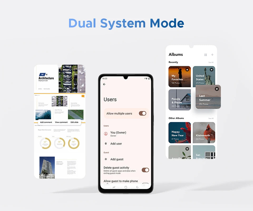 Global Version DOOGEE Note 59 5G 32GB(8+24) 128GB 6.75" 120Hz 6250mAh Large Battery UNISOC T8200 Octa Core Android 15 NFC