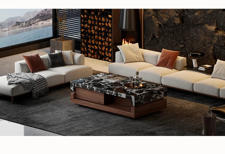 Minimalist Cheap Coffee Table Living Room Nordic Booksdesigner Luxury Side Table Writing Mesa Auxiliar Postmodern Furniture