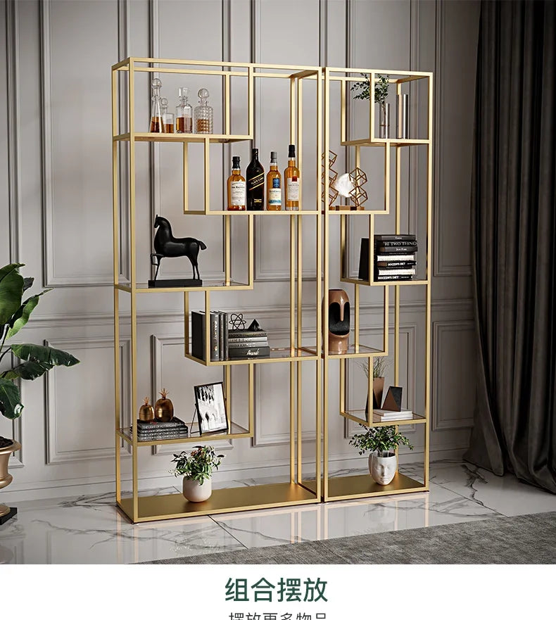 Display Storage Living Room Cabinets Nordic Office Luxury Accent Vanity Cabinets Mid Century Modern Gabinete Salon Furniture