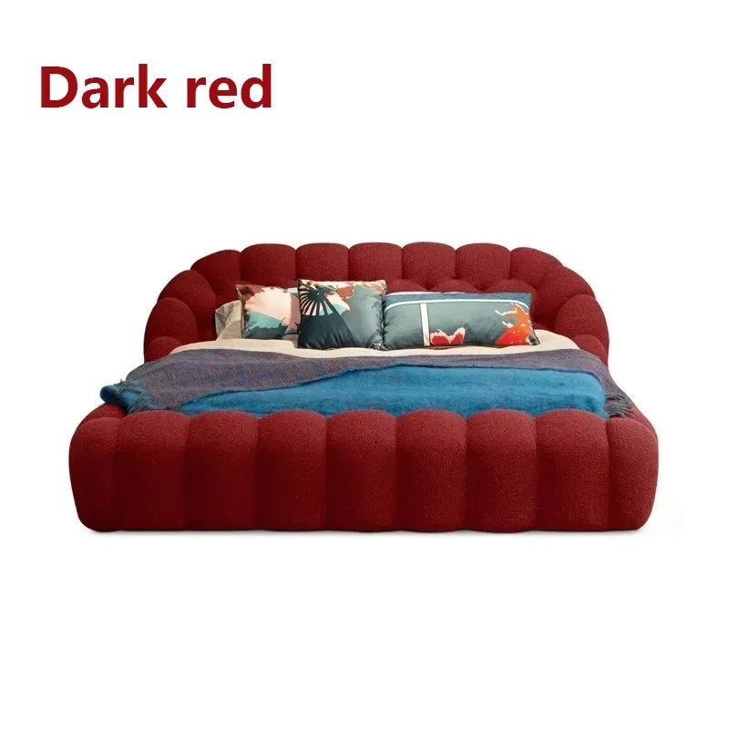 Double Modern Bed Bedroom Girls Design Sex Multifunctional Beauty Bed Sun Sleeping Princess Portable Beliche Trendy Furniture