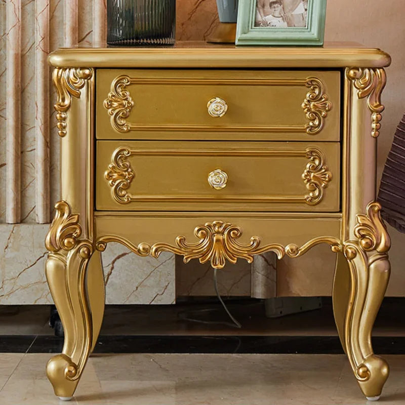 Luxury European King Size Bed Frame Large Master Sleeping Design Bed Frame Bedding Floor Camas De Dormitorio Bedroom Furniture