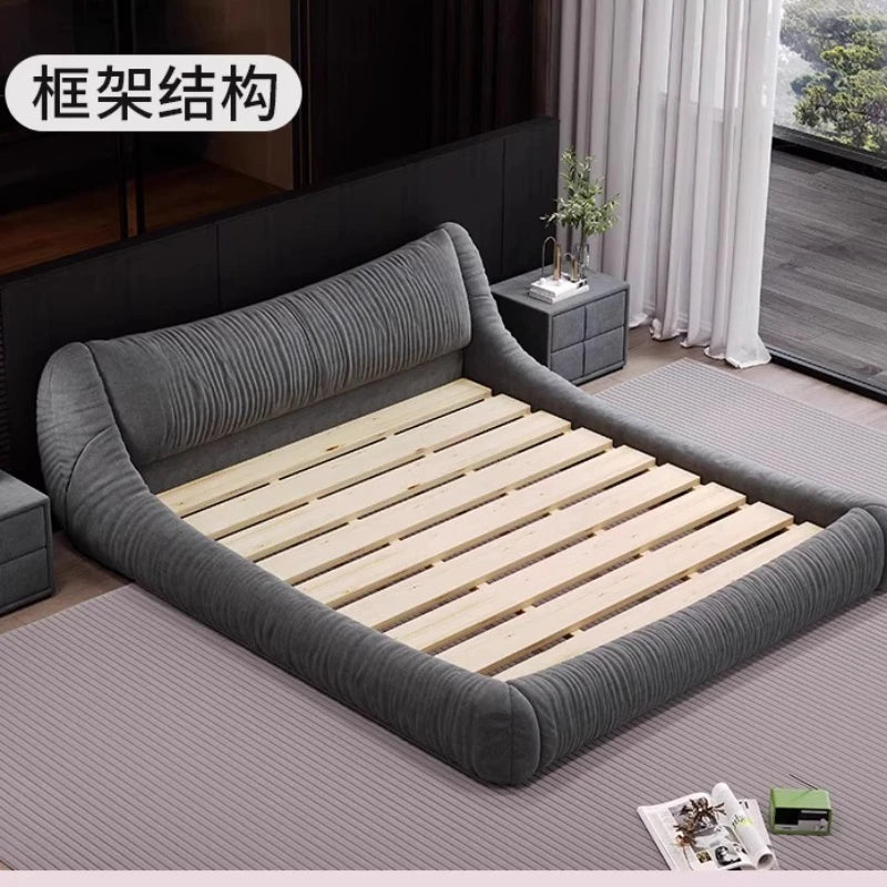 180x200cm single bed sex bed room furniture queen frames with headboard Bed table luxury king size kids beds Nordic Modern
