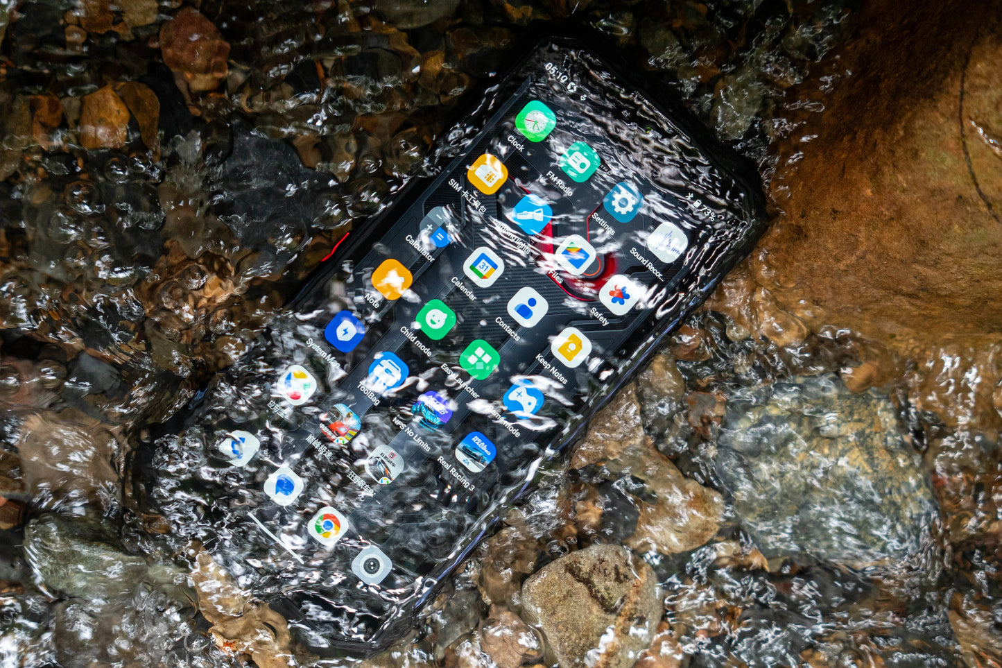 HOTWAV Hyper 7S Rugged Phone Android 15 10800mAh 20W Mobile Phone 5G Global Version 4GB 256GB Smartphone 6.6'' 120Hz Cellphone