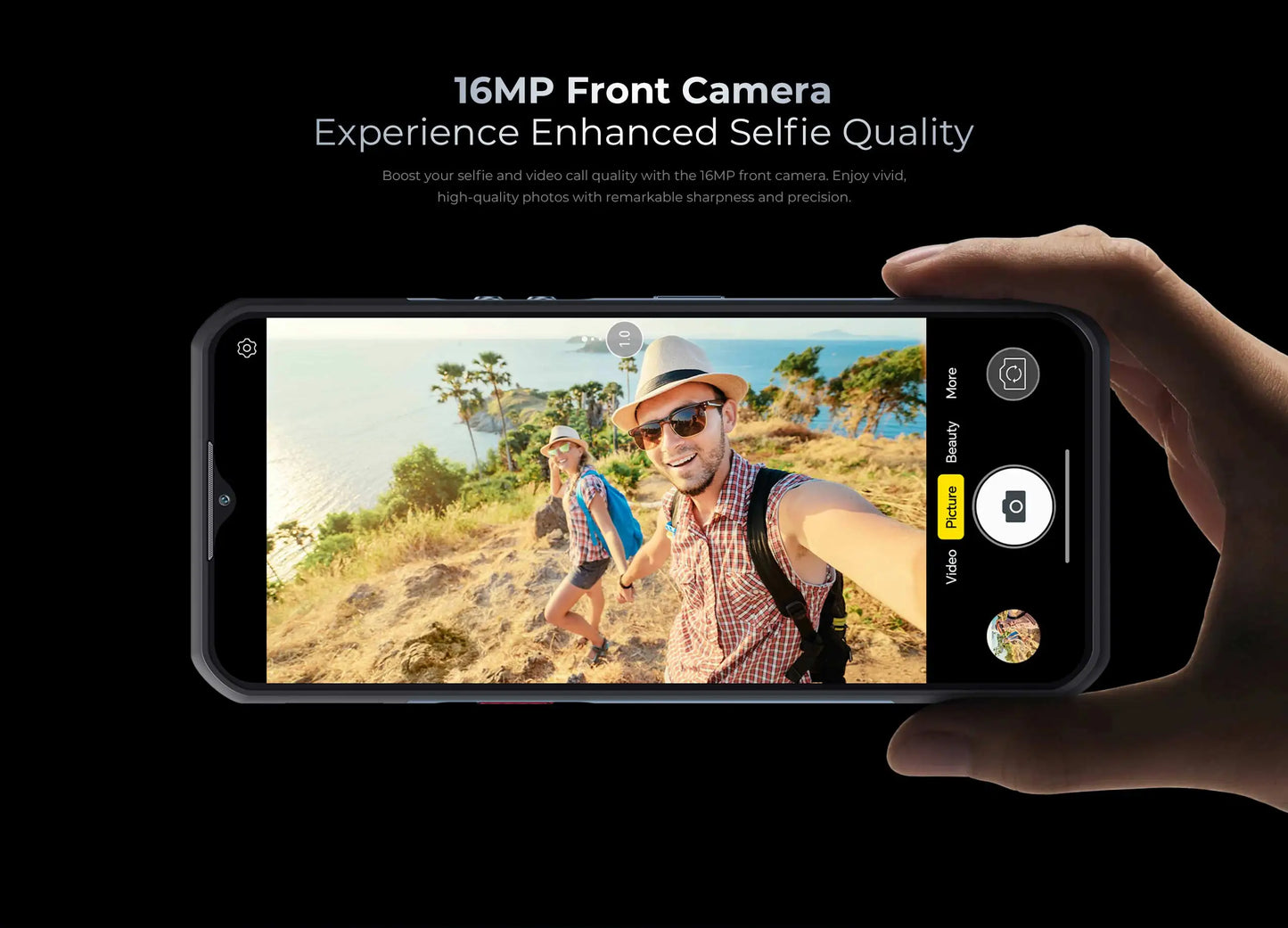 Oukitel WP35 S Rugged phone 24GB(6+18)+256GB 11000mAh phones androids NFC rugged Smartphone Business phone