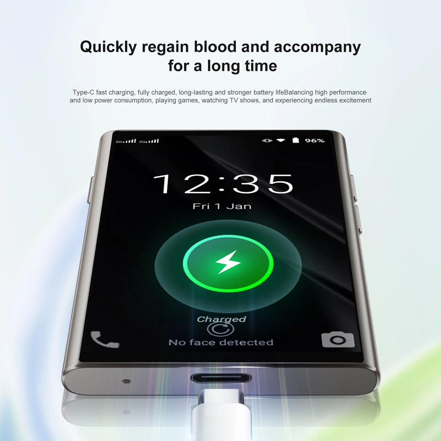 SERVO S26 3G WCDMA Mini Smartphone 2GB RAM 16GB ROM Google Play Face Unlock 3.0" Touch Display Tiny Smart Phones 2 SIM Standby