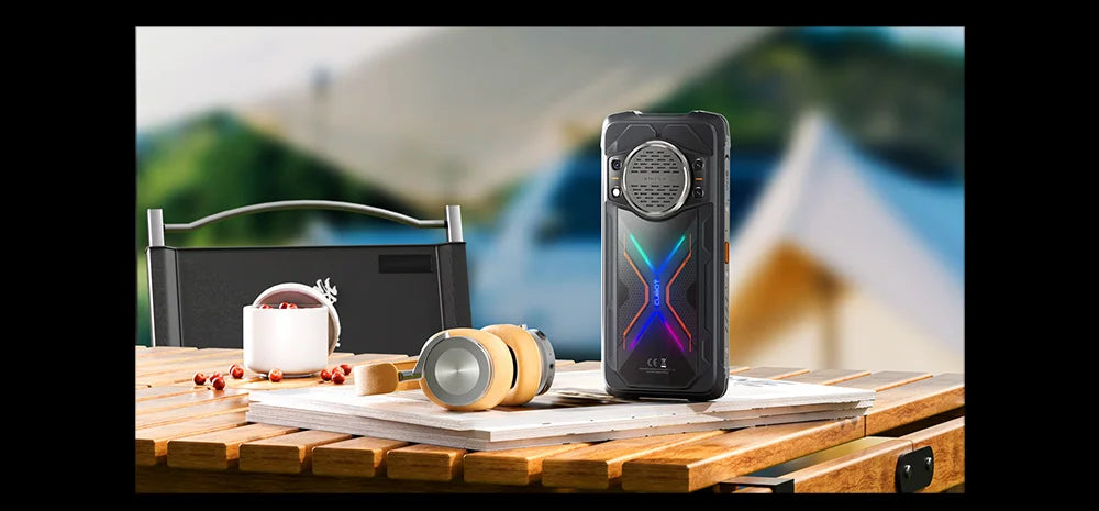 Cubot KingKong Power 3, Rugged Smartphone Android, 123dB Speaker, Helio G99,120Hz 6.72" Screen,Up to 24GB+256GB,10200mAh Battery