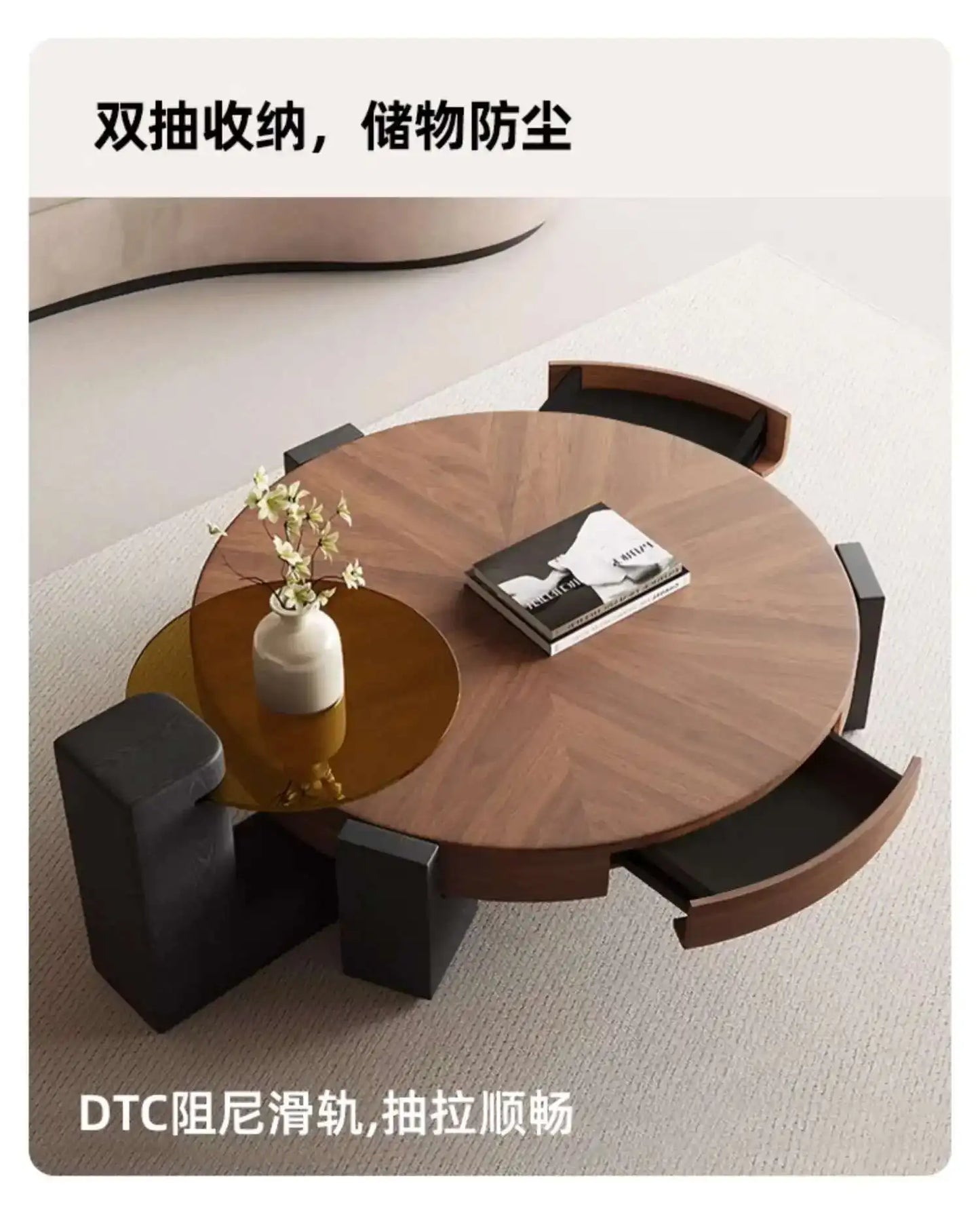 Nordic Modern Coffee Table Elegant Quality Delicacy Unique Coffee Tables Luxury Simple Mesa De Centro Sala Home Furniture