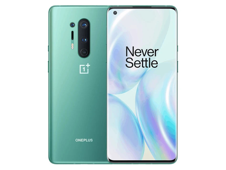 OnePlus 8 Pro 5G Smartphone Snapdragon 865 6.78" Fluid AMOLED 120Hz Screen 48MP Camera 4510mAh Warp Dash Charge New Global Rom
