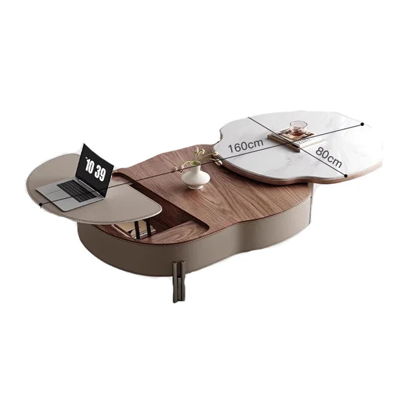 Multifunctional Storage Coffee Table Nordic Luxury Delicacy Quality Coffee Tables Trendy Elegant Mesa De Centro Sala Furniture