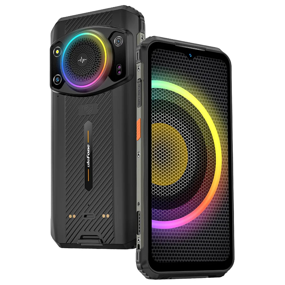 (2023 New) Ulefone Armor 21 Smartphone, G99 Android 13, 16GB RAM, 256GB ROM, Rugged Phone, 64MP, 9600mAh, Mobile phone, Global
