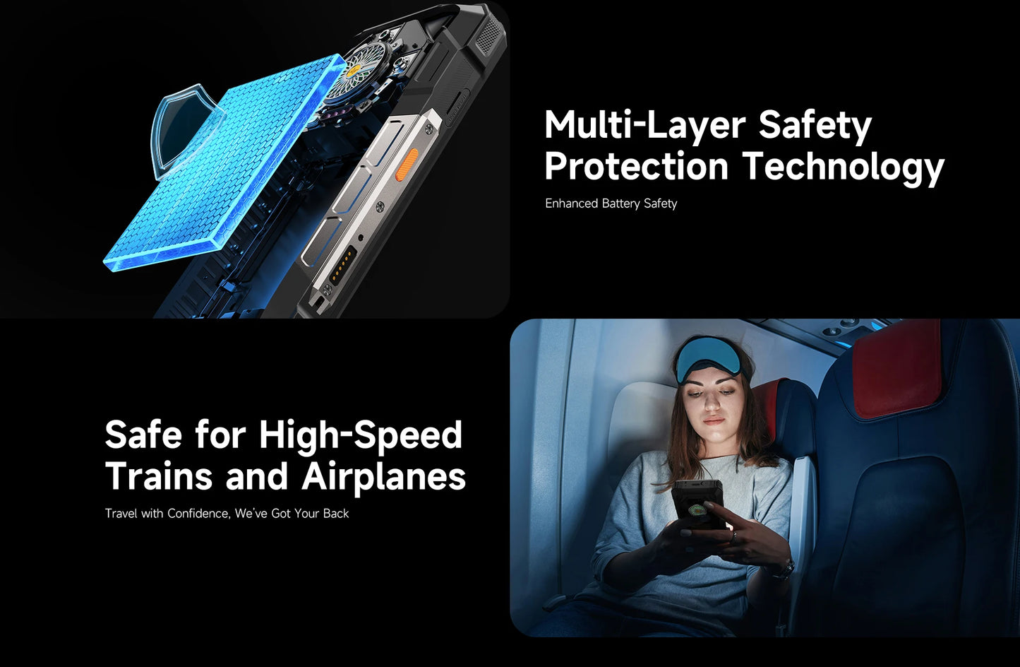 【World Premiere】Ulefone Armor 33 4G Rugged Phone 25500 mAh 512GB ROM Up to 24GB RAM 120Hz 6.59"NFC Android 15 Smartphone Globa