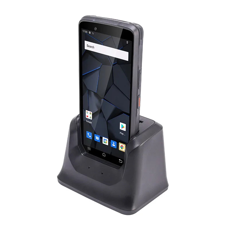 UNIWA M600 Rugged 4G Smartphone Android 12 Octa Core 6 Inch IPS 4GB+64GB Mobile Phone Handheld PAD 2D Scanning 4850mAh 13MP NFC