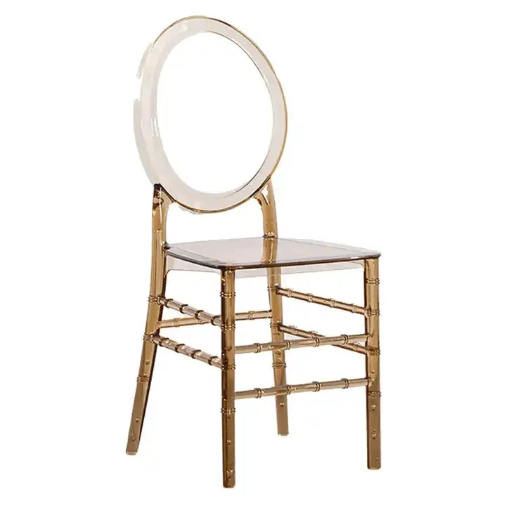 96pcs) Wholesale Crystal Transparent Hotel Party Events Clear Chiavari Chairs for wedding dinner table 281