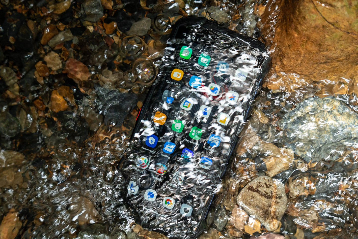 HOTWAV Hyper 7S Rugged Phone Android 15 10800mAh 20W Mobile Phone 5G Global Version 4GB 256GB Smartphone 6.6'' 120Hz Cellphone