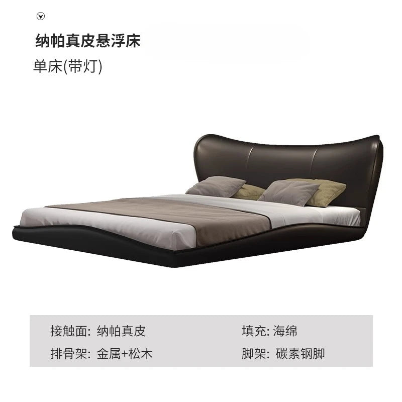 180X200cm bedroom furniture bedroom beds queen frame lіko twin frame racks and frame home Deluxe modern double bed Headboard