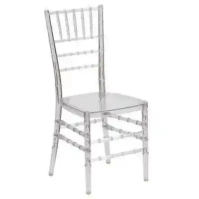 100pcs)Modern Restaurant Wedding Party Chairs plastic Stackable Hotel Gold Chiavari Chairs 1149