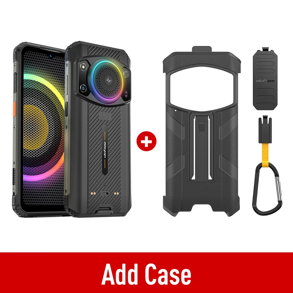 (2023 New) Ulefone Armor 21 Smartphone, G99 Android 13, 16GB RAM, 256GB ROM, Rugged Phone, 64MP, 9600mAh, Mobile phone, Global