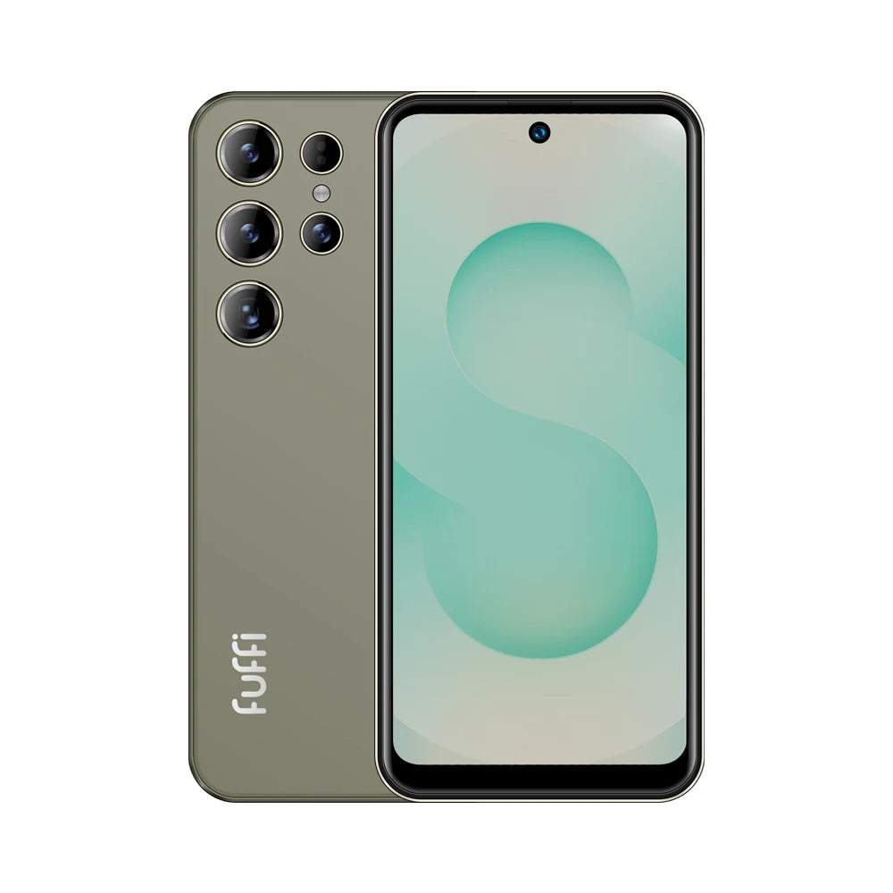 FUFFI 6.56 Inch Smartphone, 4G Network Dual SIM Phone, Android 10.0 Phone with 32GB ROM, Quad Core Processor, 2+2MP Pixels Phone