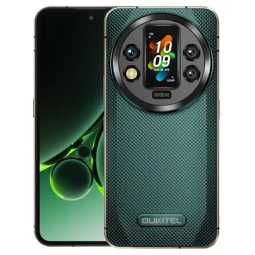 Oukitel WP200 Pro 5G Rugged Phone Modular Design Detachable Earphone watch 24GB+1TB 6.7" Android 15 MTK8200 108MP 5G Smartphone