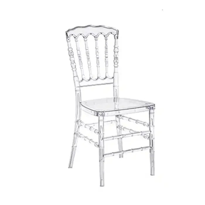 96pcs) Wholesale Crystal Transparent Hotel Party Events Clear Chiavari Chairs for wedding dinner table 281