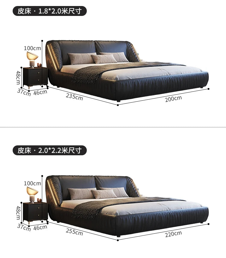 180x200cm luxury king size tatami bed heads super king bed frame cabinet bedroom complete queen size frame bedroom furniture