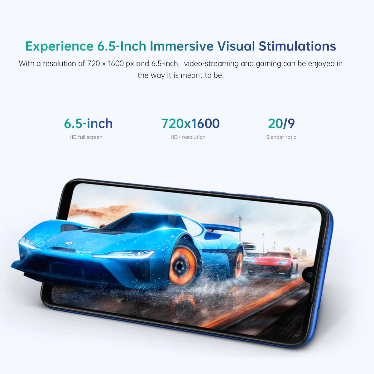 Oukitel-C23 Pro Android Smartphone, 6.53 ", 5000mAh, 4G Lte, Cheap Mobile Phone, 8pm/13PM Camera, Smart Phone