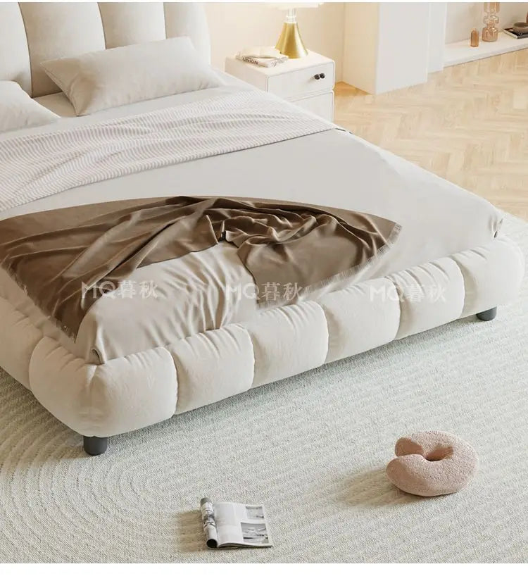 180x200cm Nordic bedroom sets full set furniture bedframes queen size side table bed frame king size frame double bed