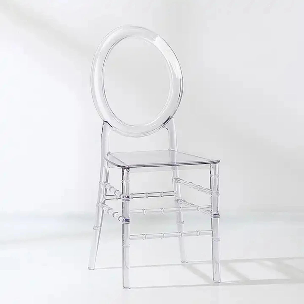 96pcs) Wholesale Crystal Transparent Hotel Party Events Clear Chiavari Chairs for wedding dinner table 281