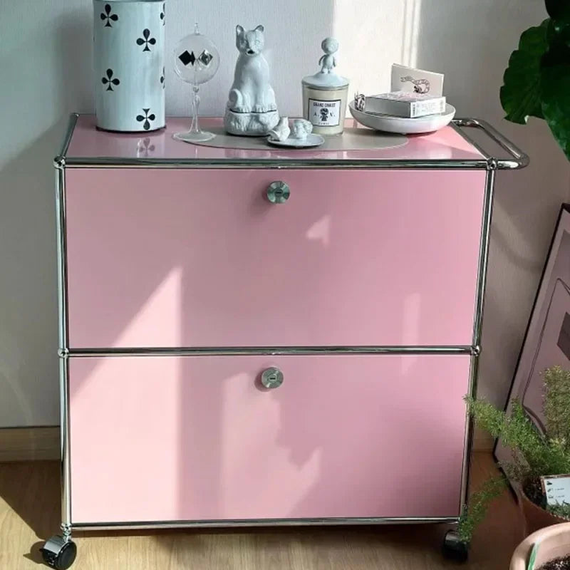 Nordic Open Filing Cabinet Display Shelves Stand Organizer Office Cupboards Compact Designer Armoires De Salon Storage Furniture
