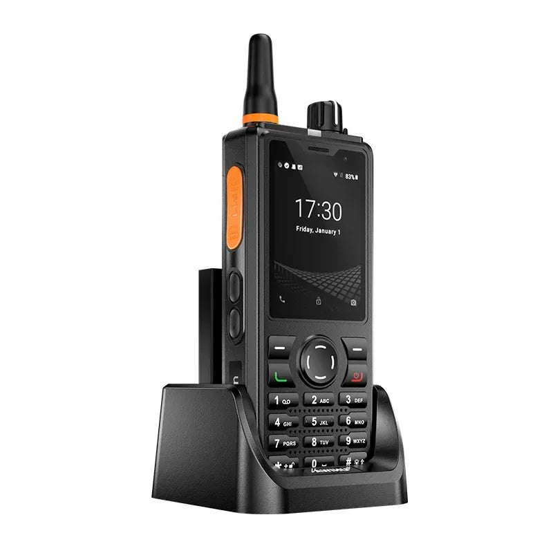 UNIWA F41 4G Rugged Phone POC Walkie Talkie Zello 2.4" Touch Screen 1GB+8GB Waterproof Smartphone Android 8.1 4600mAh NFC