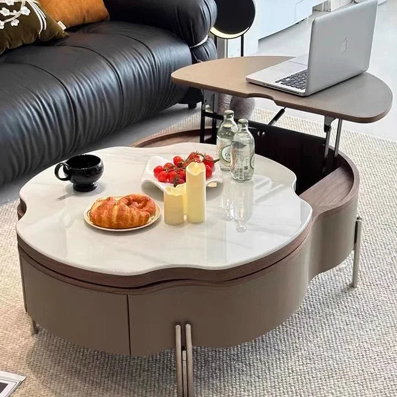 Multifunctional Storage Coffee Table Nordic Luxury Delicacy Quality Coffee Tables Trendy Elegant Mesa De Centro Sala Furniture