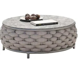 Elegant and Durable Outdoor Rattan Furniture Set with Modular Sectional Design