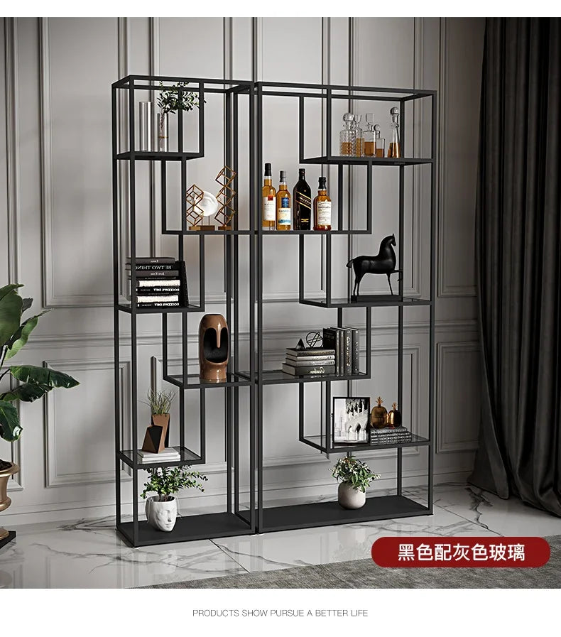 Display Storage Living Room Cabinets Nordic Office Luxury Accent Vanity Cabinets Mid Century Modern Gabinete Salon Furniture