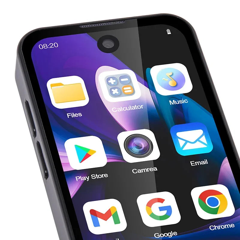 SOYES S26 PRO 3.88Inch Small Phone 4GB+64GB Android12.0 Dual SIM Standby 4G Mini Smartphone 1950mAh Wifi GPS Global Version