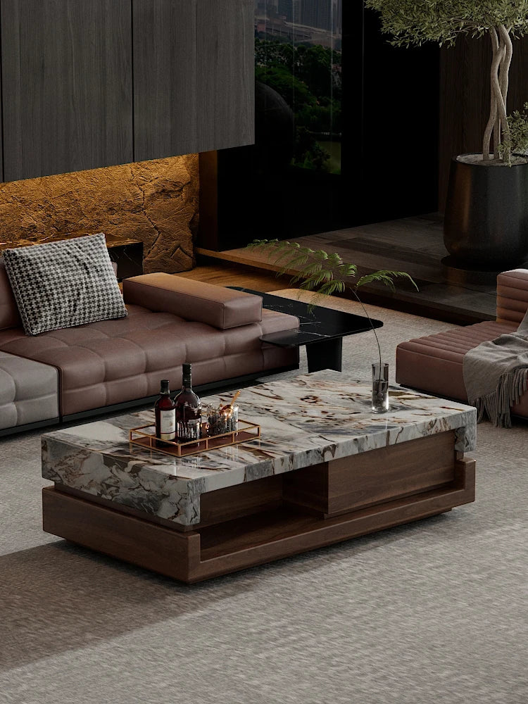 Minimalist Cheap Coffee Table Living Room Nordic Booksdesigner Luxury Side Table Writing Mesa Auxiliar Postmodern Furniture