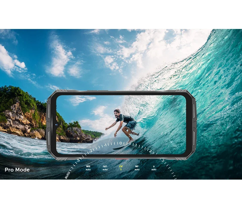 Global Version DOOGEE S118 Pro Rugged Phone 8GB 512GB 108MP AI Main Camera 6.6'' FHD 120Hz 10800mAh Battery Android 14 NFC