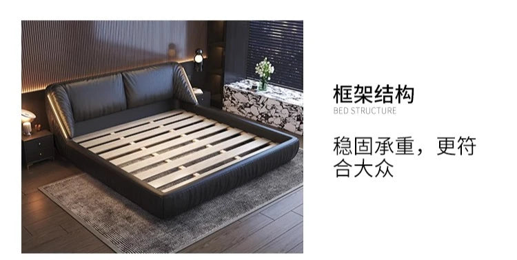 180x200cm luxury king size tatami bed heads super king bed frame cabinet bedroom complete queen size frame bedroom furniture