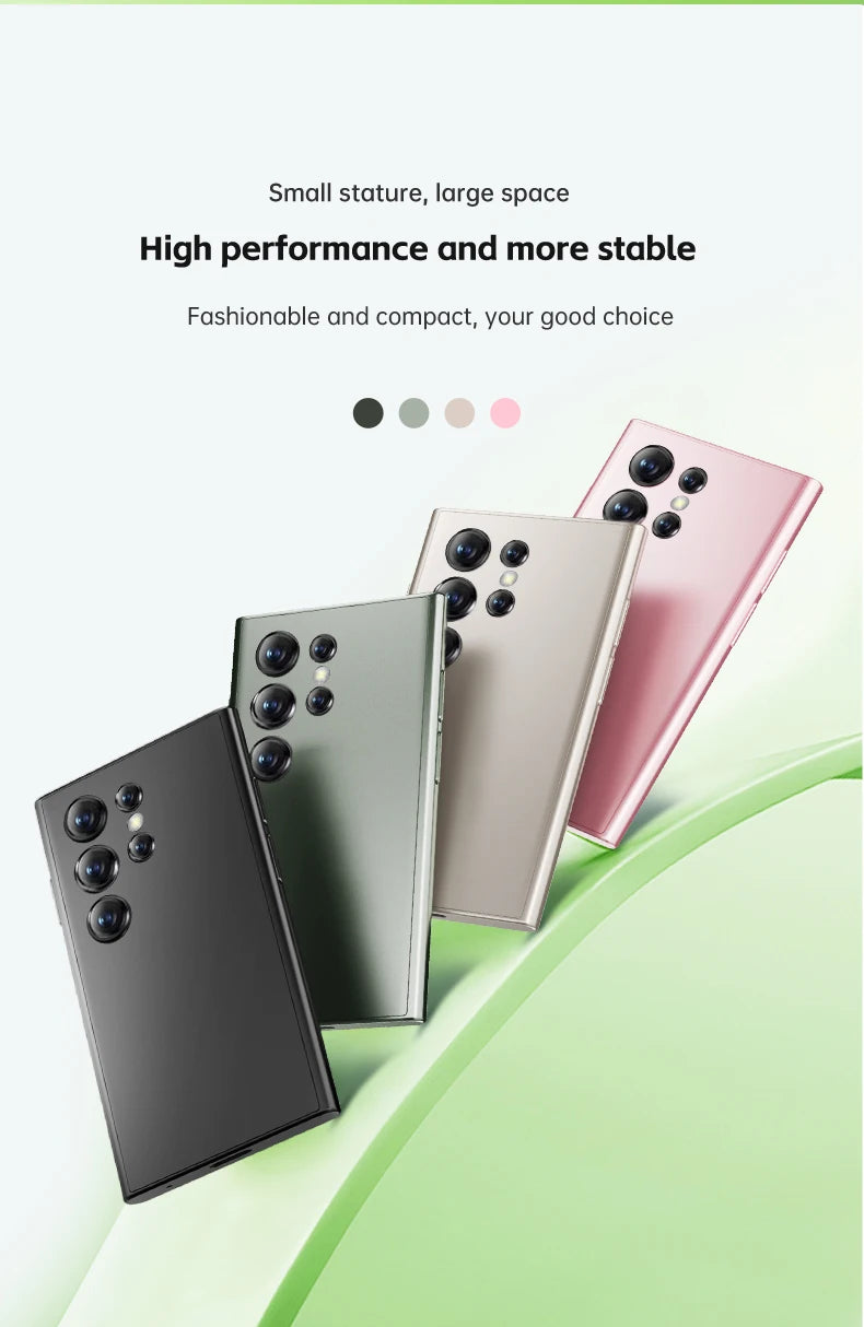 SERVO S26 3G WCDMA Mini Smartphone 2GB RAM 16GB ROM Google Play Face Unlock 3.0" Touch Display Tiny Smart Phones 2 SIM Standby