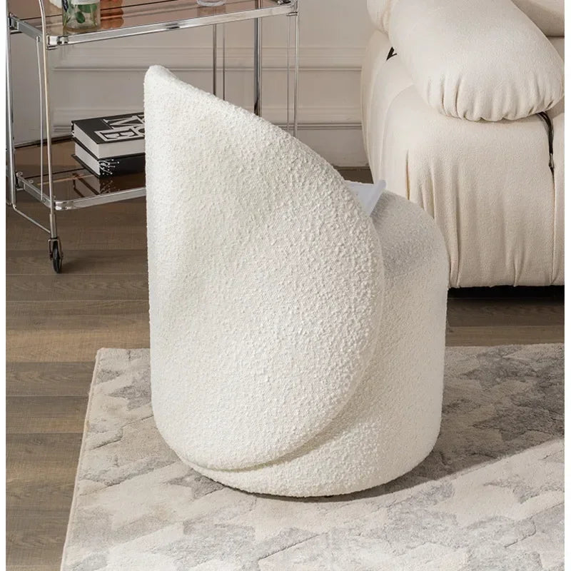 Professional Backrest Chair for Bedroom, Vanity Stool, Minimalist Makeup Seat, French Style, Home Furniture, Elegant
