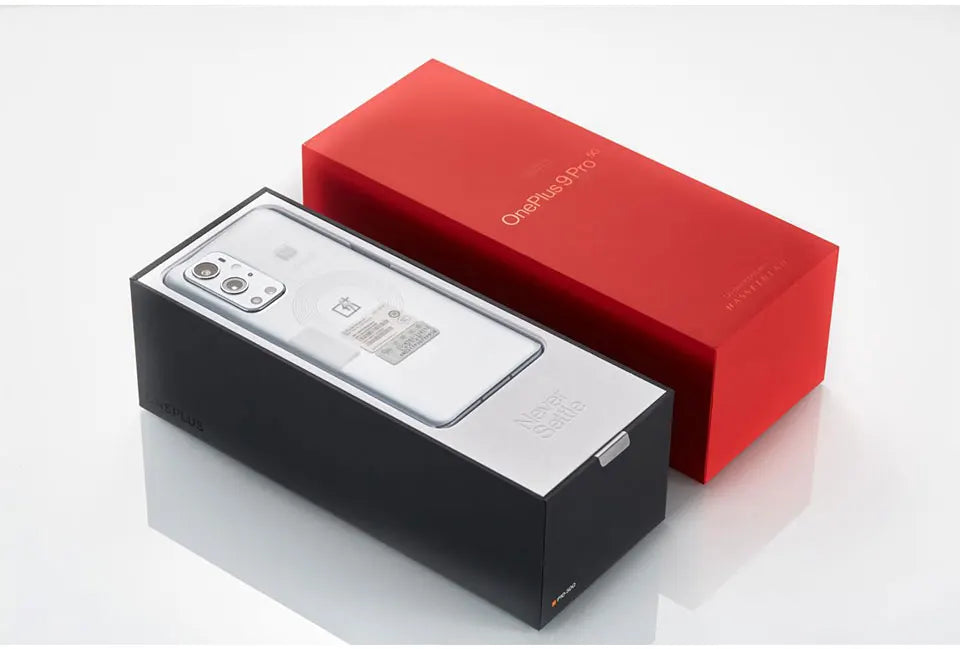 Original New Global ROM Oneplus 9 Pro 5G Smartphone 6.7"Fluid Display 2.0 Hasselblad 50MP Ultra-Wide NFC Snapdragon 888 Phone