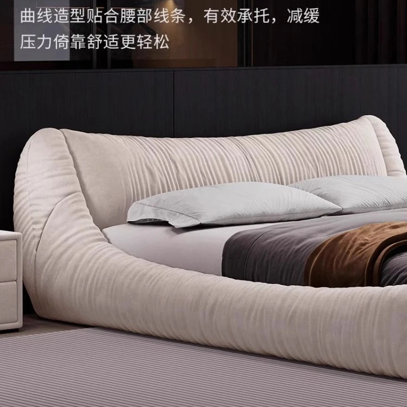 180x200cm single bed sex bed room furniture queen frames with headboard Bed table luxury king size kids beds Nordic Modern
