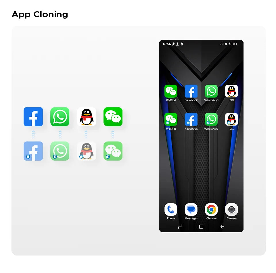 Global Version DOOGEE S119 Rugged Phone 6.72" FHD+ IPS Screen 8GB+512GB 100MP Main Camera 10200mAh battery 33W Android 14 NFC