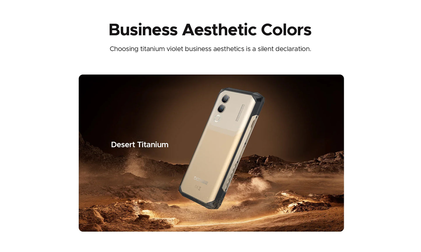 NEW DOOGEE Blade 20 Turbo 5G Rugged Phone 6.6″ Dimensity 7050 8GB+256GB Mobile Phone 10300mAh 50MP 90Hz Android15 Smartphone