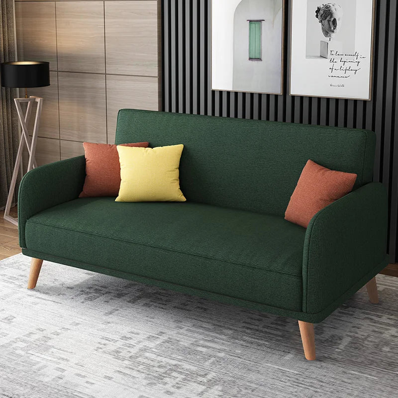 Space Saving Multi-purpose Living Room Set Furniture Modern Fabric Folding Sofa Bed