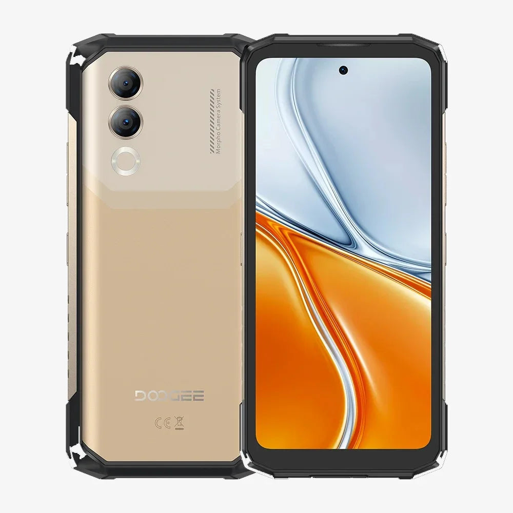 NEW DOOGEE Blade 20 Turbo 5G Rugged Phone 6.6″ Dimensity 7050 8GB+256GB Mobile Phone 10300mAh 50MP 90Hz Android15 Smartphone