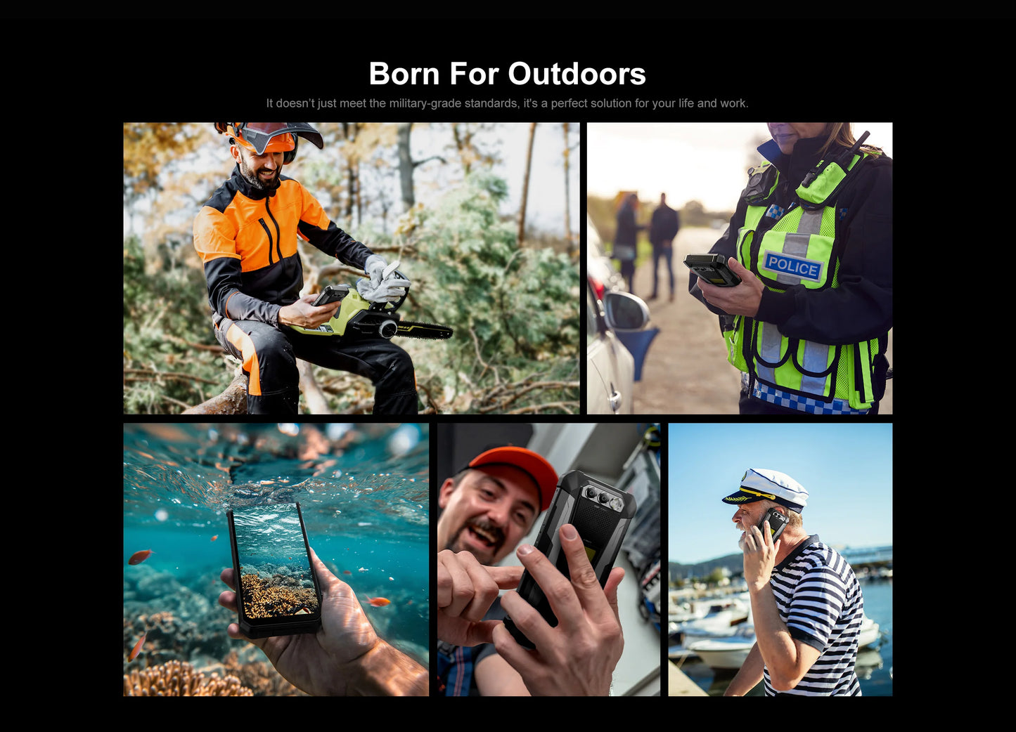 FOSSiBOT-F106PRO Rugged Smartphone, Android 14 Cellphone, 12000mAh, NFC, GPS, Helio G85, Mobile Phone, World Premiere