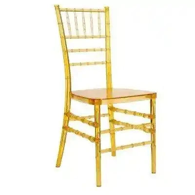 100pcs)Modern Restaurant Wedding Party Chairs plastic Stackable Hotel Gold Chiavari Chairs 1149
