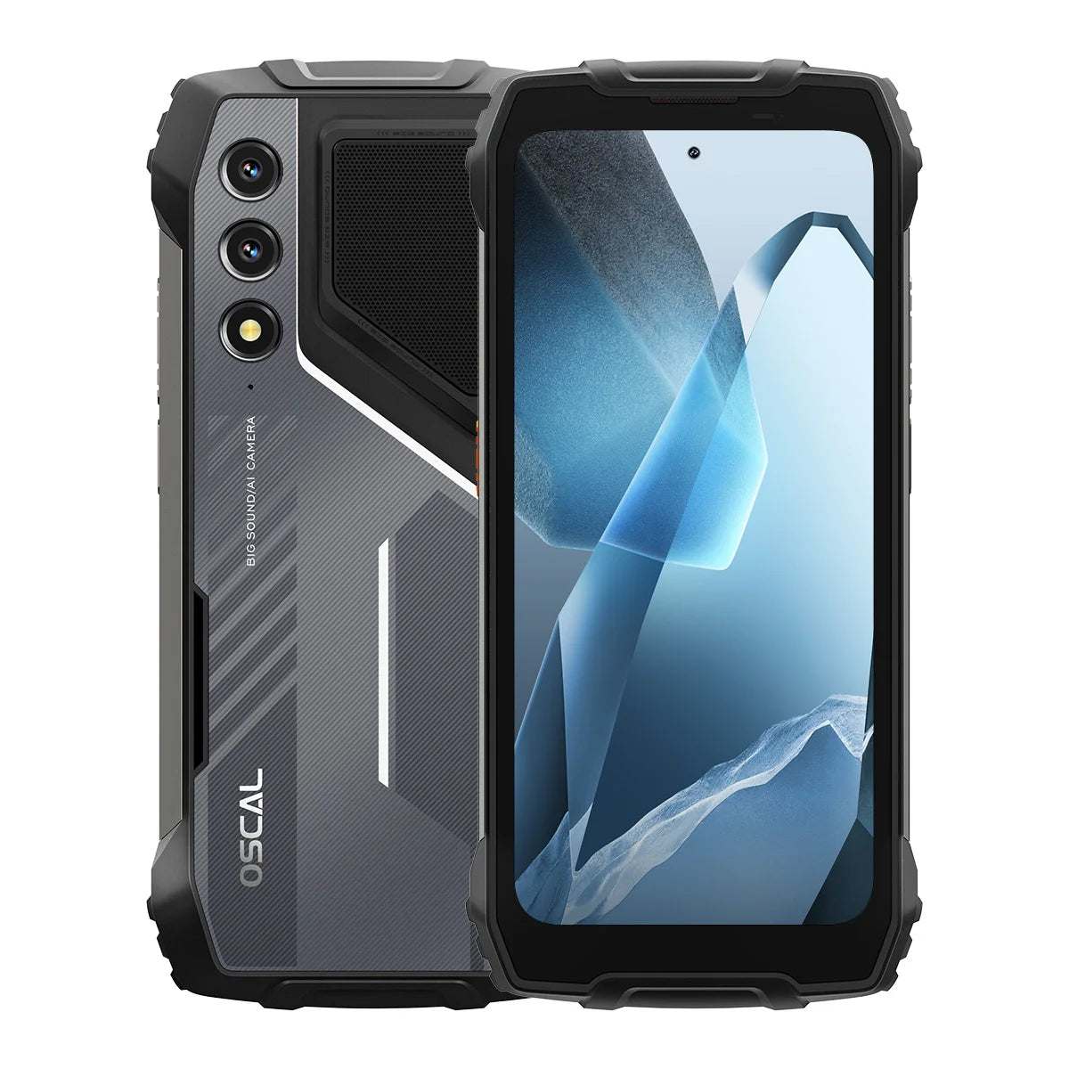 Blackview OSCAL PILOT 1 Rugged Phone, 6GB 256GB Smartphone Helio G81, 6.67'' Display Mobile Phone With 15000mAh, NFC Cellphones